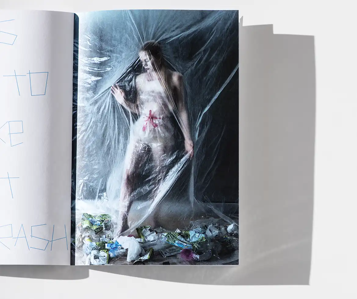 Drowning in Plastic - Photobook