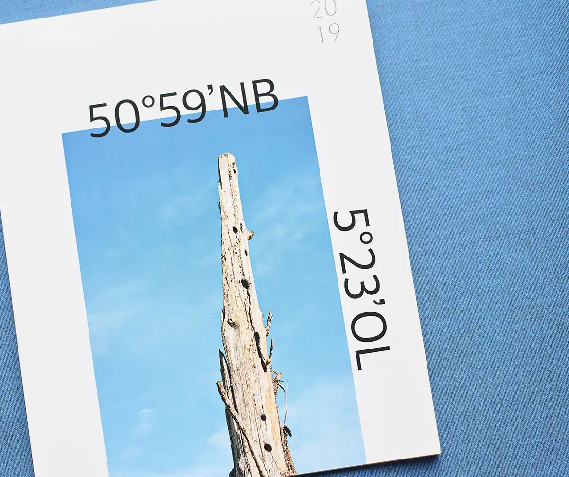 50°59’NB 5°23’OL - Photo & research book